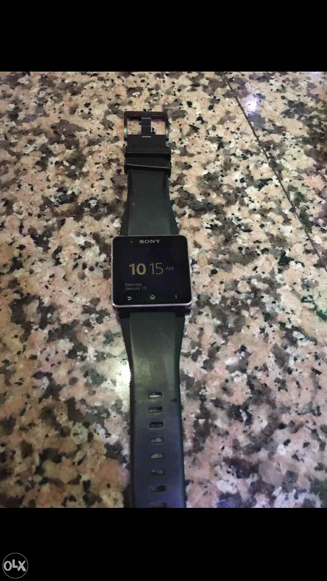 Sony smartwatch best sale 2 olx