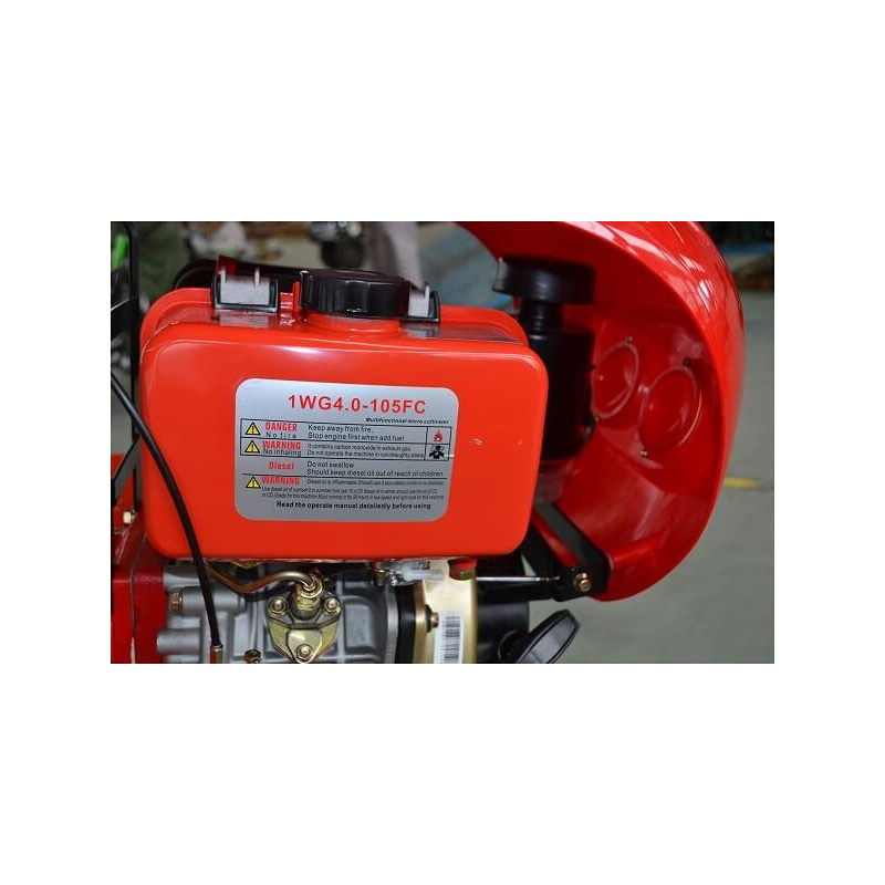 POWERAC motorni dizel kultivator freza kopačica 7 HP