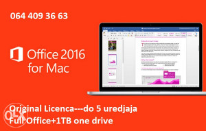 Office 2016 365 mac apple macbook 1tb  licenca ORIGINAL