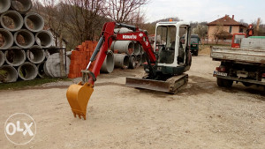 Komatsu pc 35 mini bager