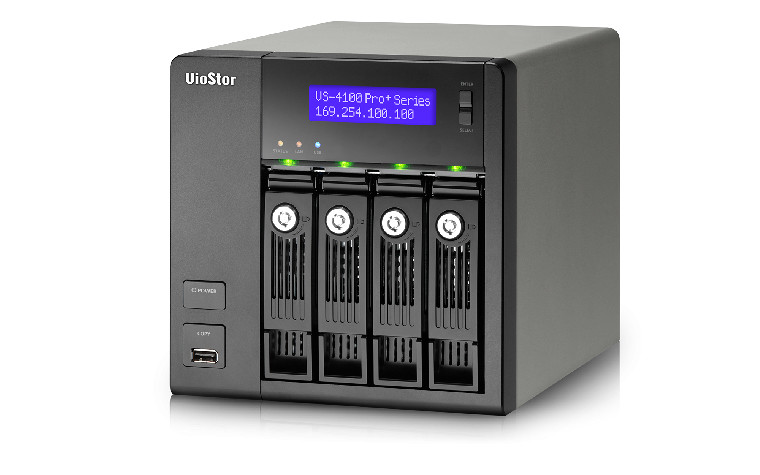 QNAP VS-4108 Pro+ NVR --> GRATIS 4TB WD!