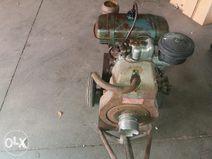 Pumpa za vodu, navodnjavanje, dizel motor