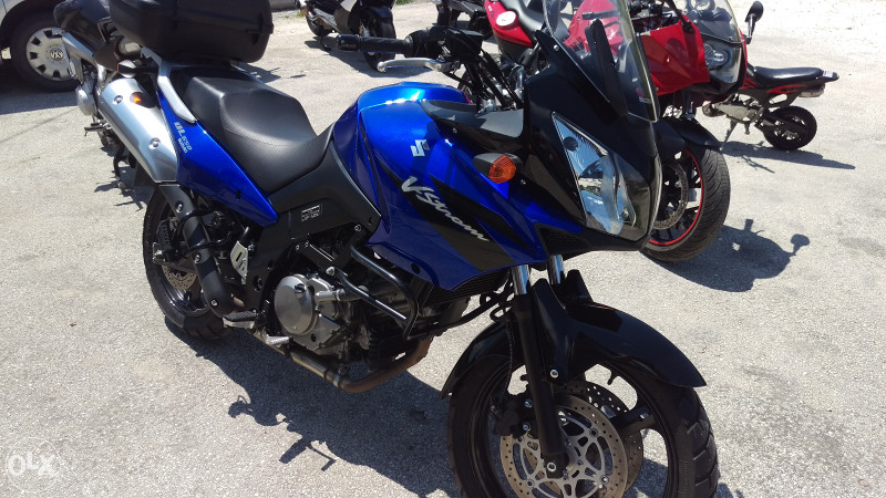SUZUKI V strom 2005 , sa 20.000 km