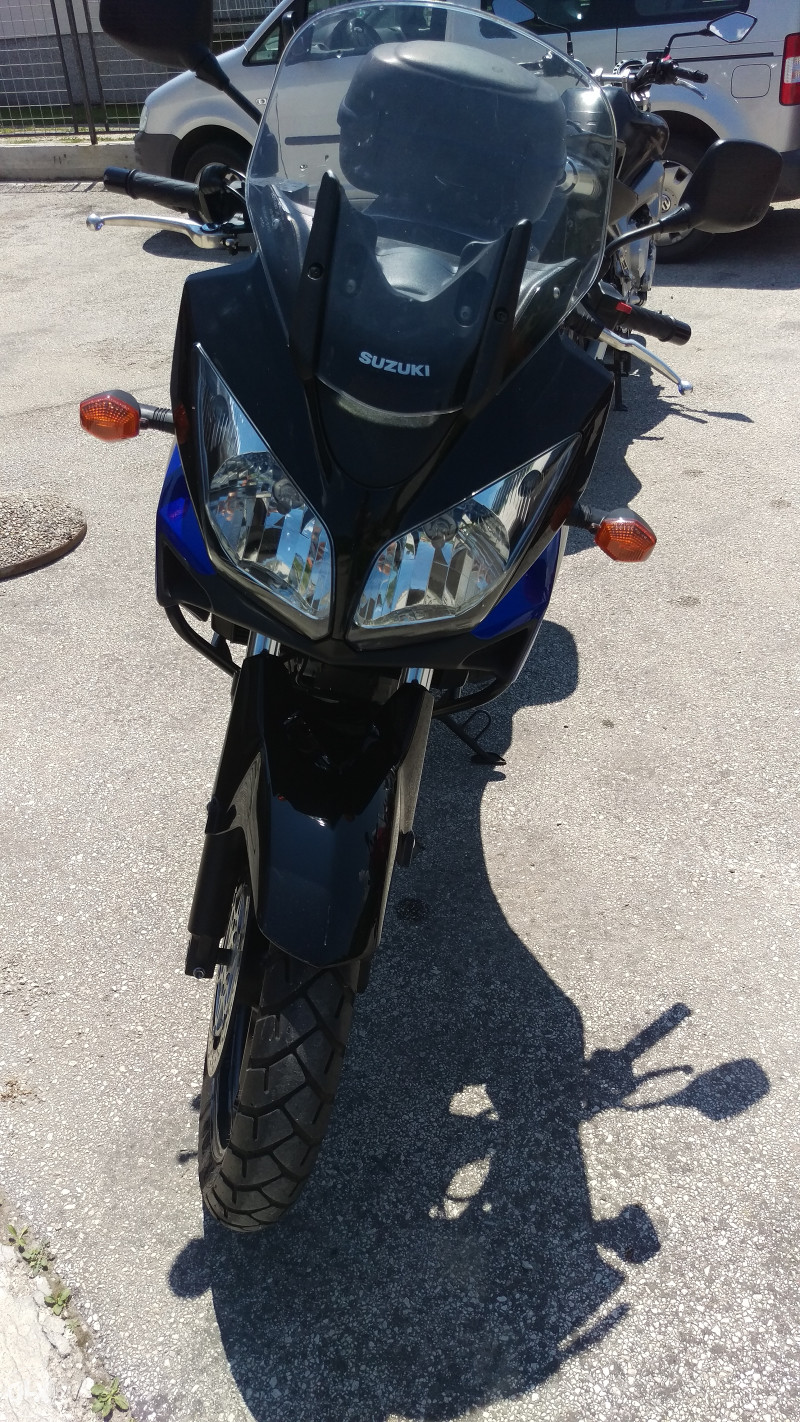 SUZUKI V strom 2005 , sa 20.000 km