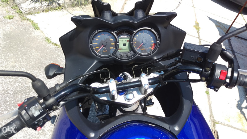 SUZUKI V strom 2005 , sa 20.000 km