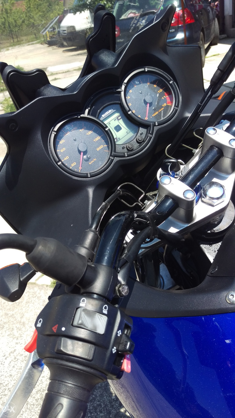 SUZUKI V strom 2005 , sa 20.000 km