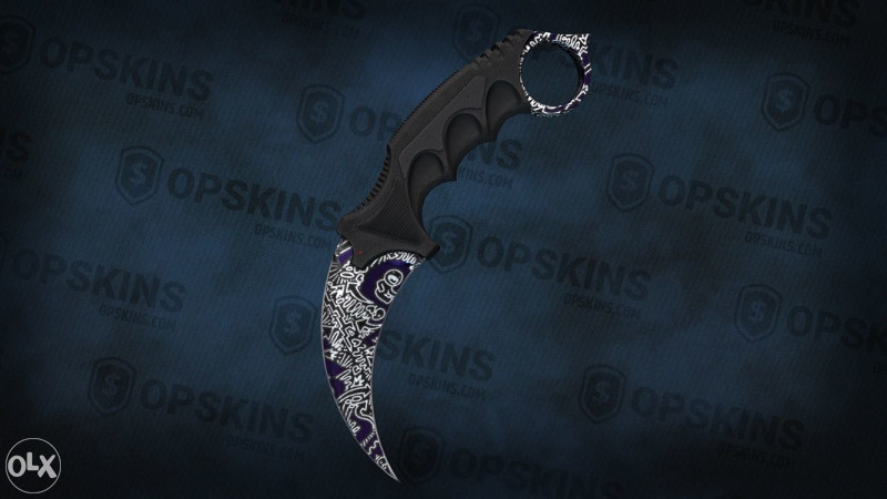 Stattrak Karambit Freehand FT CSGO