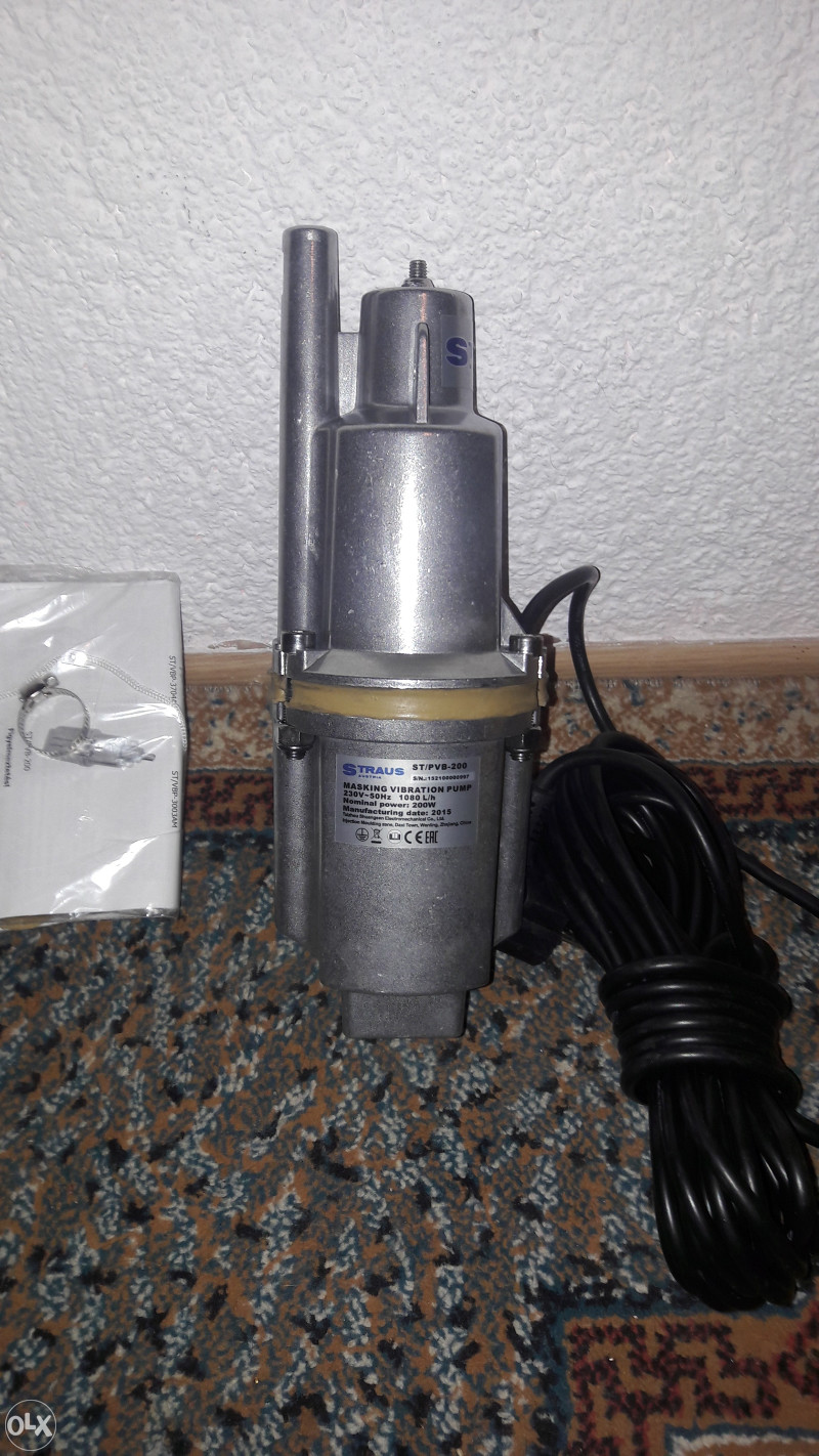 PUMPA ZA VODU STRAUS AUSTRIA 1080 LH