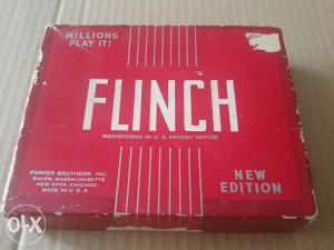 Stara igra FLINCH Made in USA iz 1951 godine