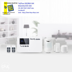 Bežični GSM alarm alarmni sistem