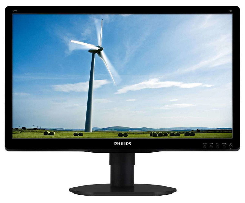 Philips Monitor 19.5&quot; LED S-Line 200S4LMB Professional