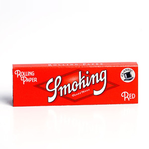Smoking Red Rizla