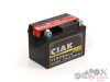 CIAK STARTER AGM MOTO 12V 3AH GEL AKUMULATOR 115x70x87