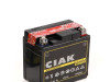 CIAK STARTER AGM MOTO 12V - 6 AH GEL AKUMULATOR