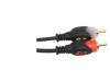KABAL AUDIO LTC CA1.5RR 2RCA/2RCA GOLD 1,5m CHINCH