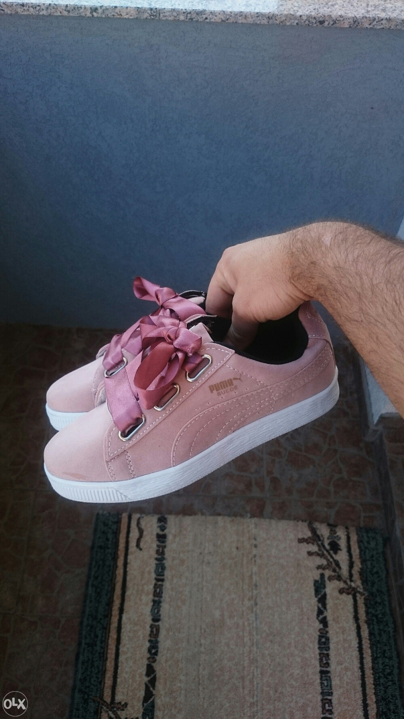 Puma basket heart masna zenske Tene Patike za ene OLX.ba