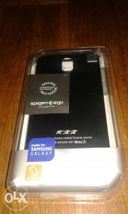 Samsung Galaxi NOTE 3. Metal frame cover