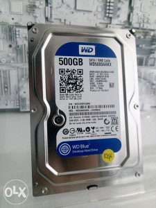 HDD WD BLUE 500GB