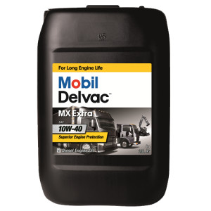 Motorno ulje Mobil Delvac MX Extra 10W-40