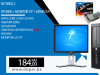 RAČUNAR + MONITOR + GRAFIČKA; 1GB DDR3