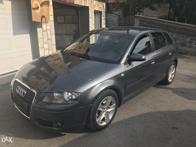 Audi A3 sportback 2.0 tdi tek registrovan model 2006 Audi automobili
