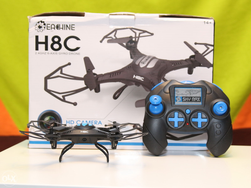 DRON EACHINE H8C SA 2MP KAMEROM akcija 80km Dronovi (RC
