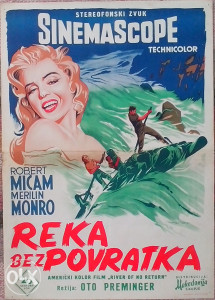 REKA BEZ POVRATKA originalni kino poster plakat