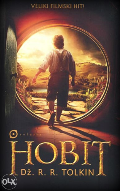 J.R.R. Tolkien - The Hobbit (Hobit) u PDF-u
