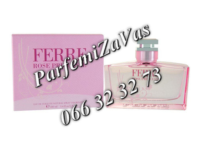 GianFranco Ferre Rose Princesse 100ml Ž 100 ml Ženski