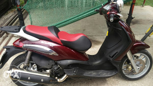 Piaggio beverly 500