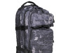 RUKSAK LASER - SNAKE BLACK , 30 LIT
