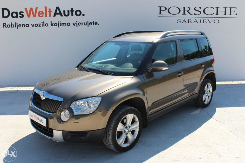 Škoda Yeti Experience 2.0 TDI 4X4