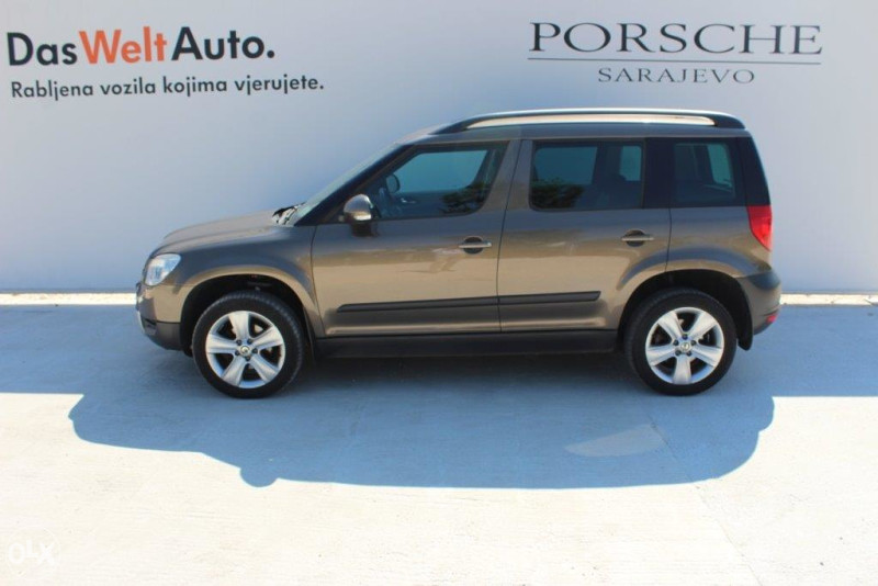 Škoda Yeti Experience 2.0 TDI 4X4