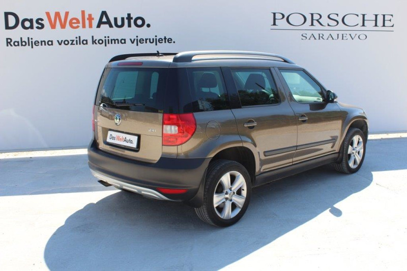 Škoda Yeti Experience 2.0 TDI 4X4