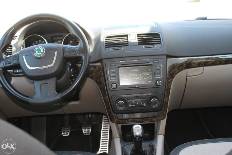 Škoda Yeti Experience 2.0 TDI 4X4