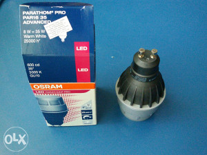 LED 8 W sijalica zarulja žarulja | GU10 grlo | 25.000 h