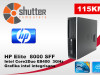 HP 8000 SFF C2D 3,0Ghz