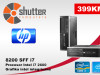 HP8200 i7 2600 GHz SFF