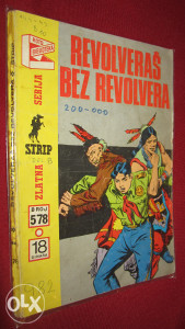 K.Miki ZS 578 Revolveraš bez revolvera