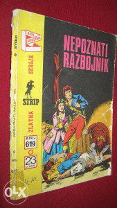 K.Mark ZS 619 Nepoznati razbojnik