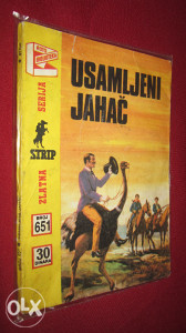 K.Miki ZS 651 Usamljeni jahač