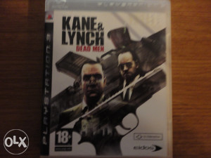 PS3 KANE & LYNCH DEAD MEN