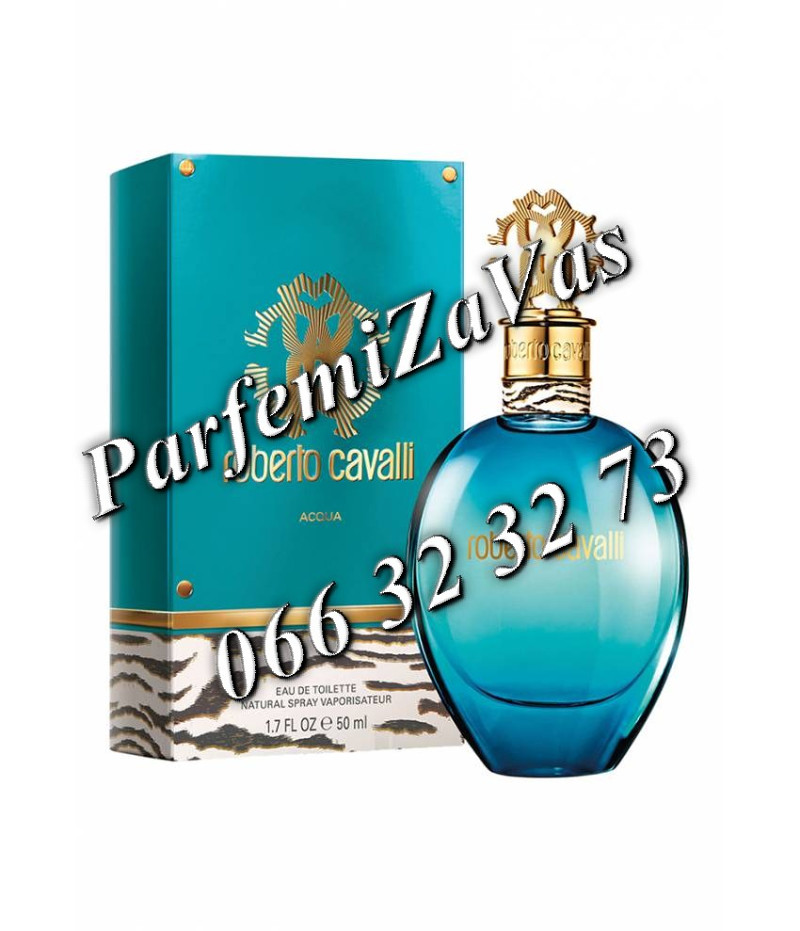Cavalli Spray Roberto Cavalli Acqua 30ml Aqua Roberto Cavalli