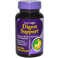NATROL DIGEST SUPPORT (60 caps)