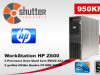 WorkStation HP Z600 2 X Quad Xeon