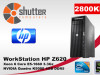 WorkStation HP Z620 Xeon 6 Core - NVidia K5000