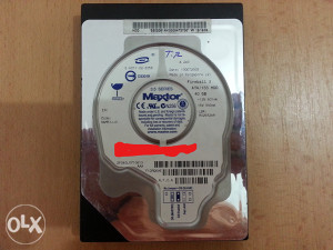 Hard disk HDD 40 GB Maxtor ATA