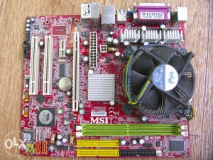 Maticna ploca sa procesorom msi 775
