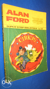 Alan Ford Superstrip CIRKUS